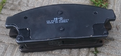 Колодки передние SANGSIN BRAKE SP1480